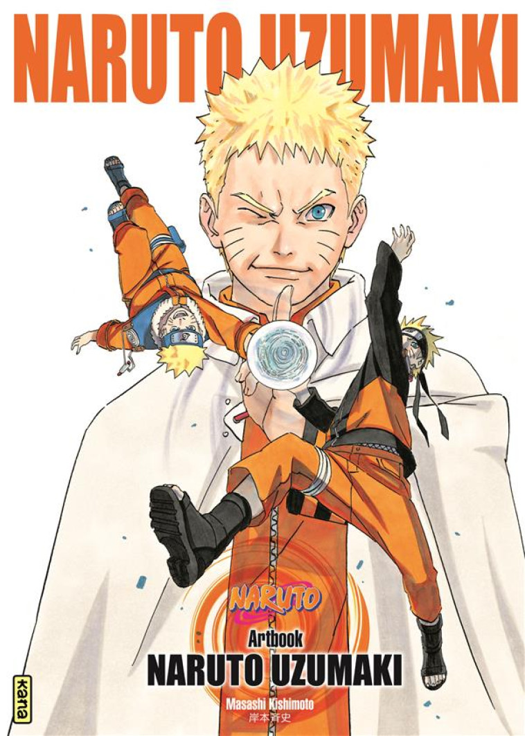 NARUTO : ARTBOOK T.3 - Kishimoto Masashi - Kana