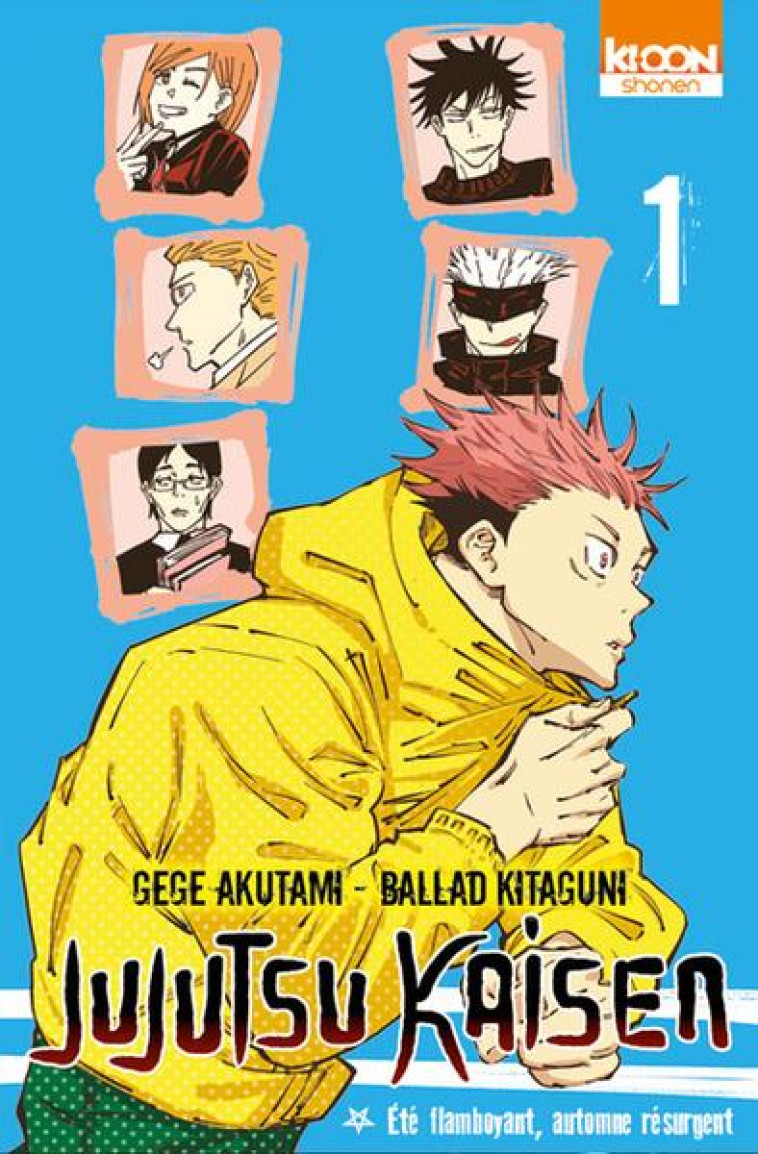 JUJUTSU KAISEN T.1 : ETE FLAMBOYANT, AUTOMNE RESURGENT - AKUTAMI, GEGE - KI-OON