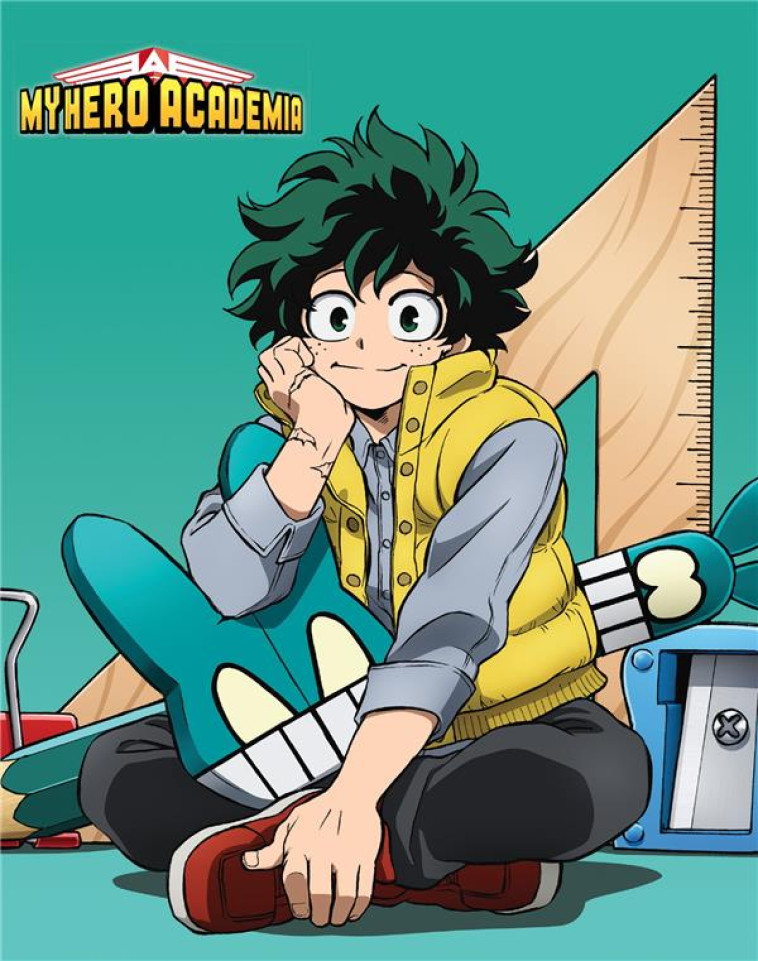 MY HERO ACADEMIA : CAHIER - COLLECTIF - NC