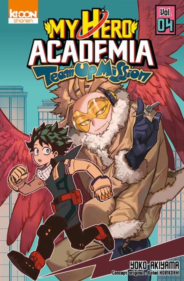 MY HERO ACADEMIA - TEAM-UP MISSION T.4 - HORIKOSHI/AKIYAMA - KI-OON