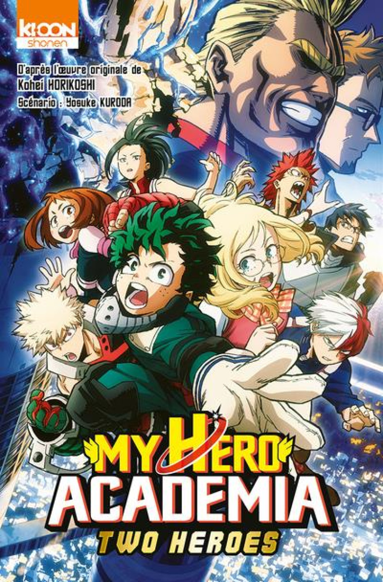 MY HERO ACADEMIA : TWO HEROES - HORIKOSHI/YOSUKE - KI-OON