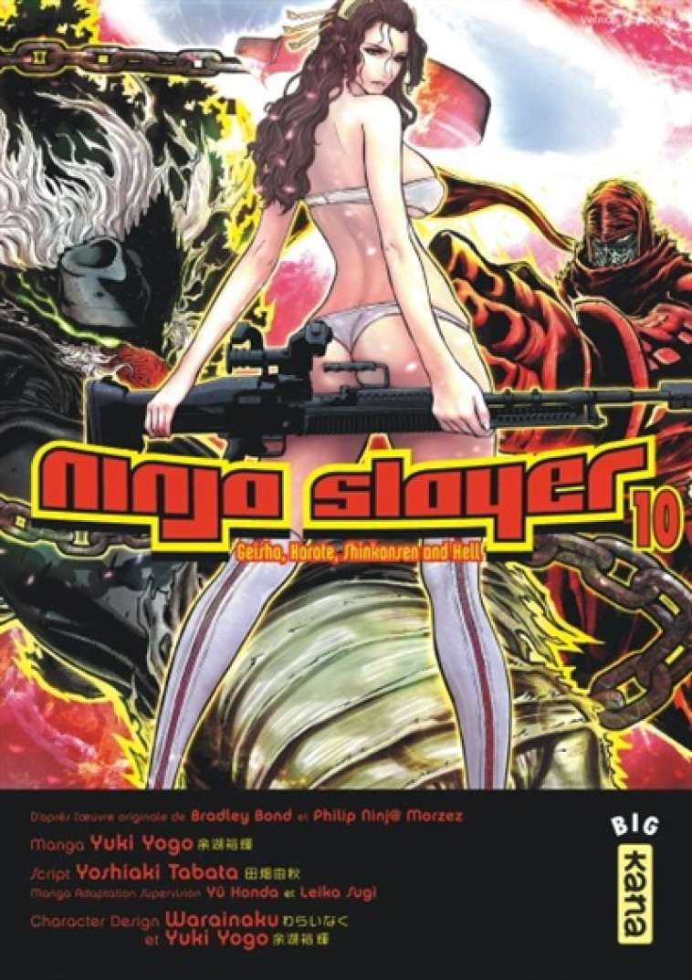 NINJA SLAYER - TOME 10 -  - DARGAUD