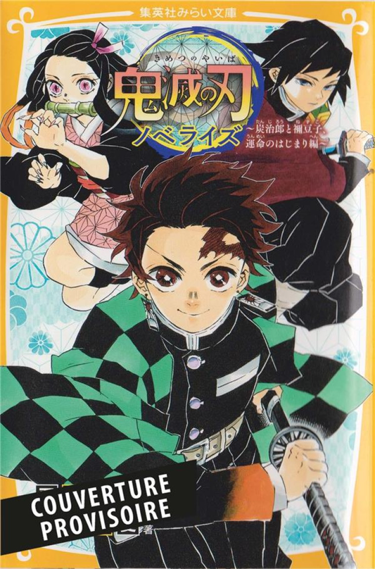 COFFRET DEMON SLAYER : ROMAN JEUNESSE N 01 + TOME 01 - GOTOUGE/MATSUDA - PANINI