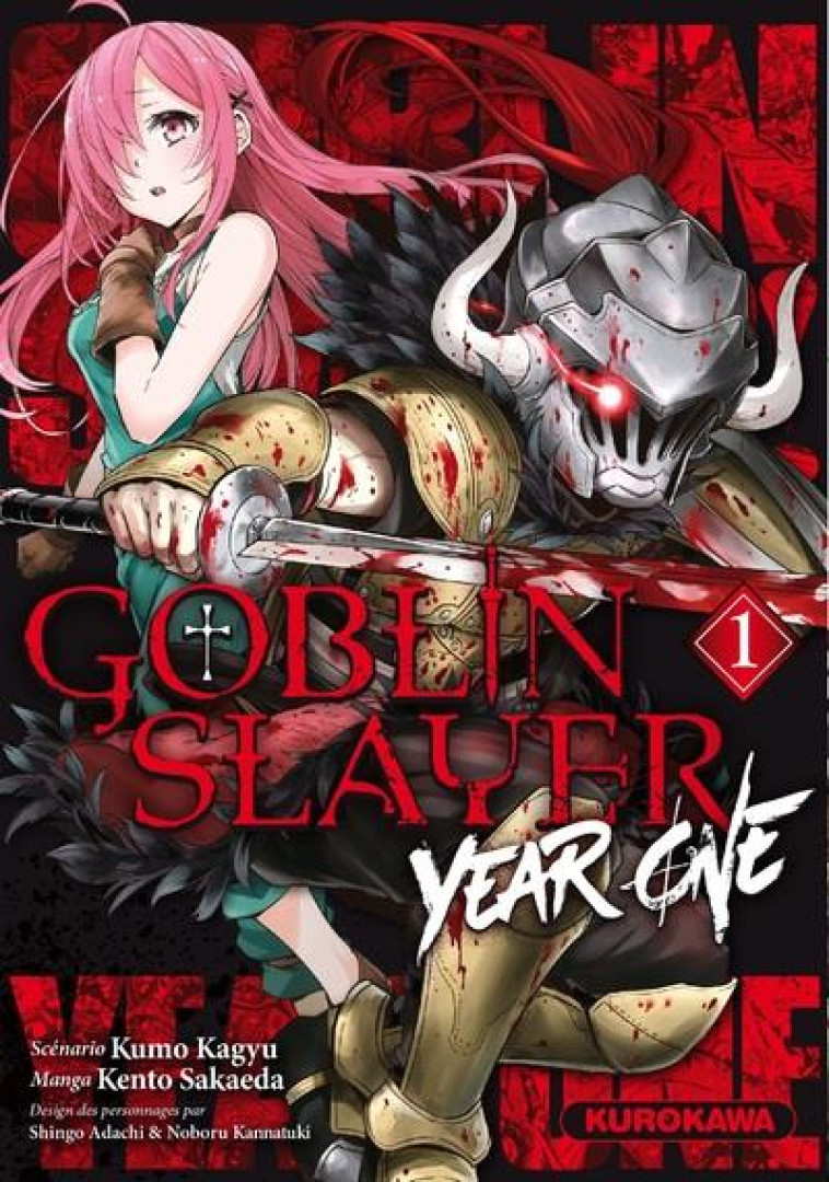 GOBLIN SLAYER - YEAR ONE T.1 -  SAKAEDA, KENTO - KUROKAWA