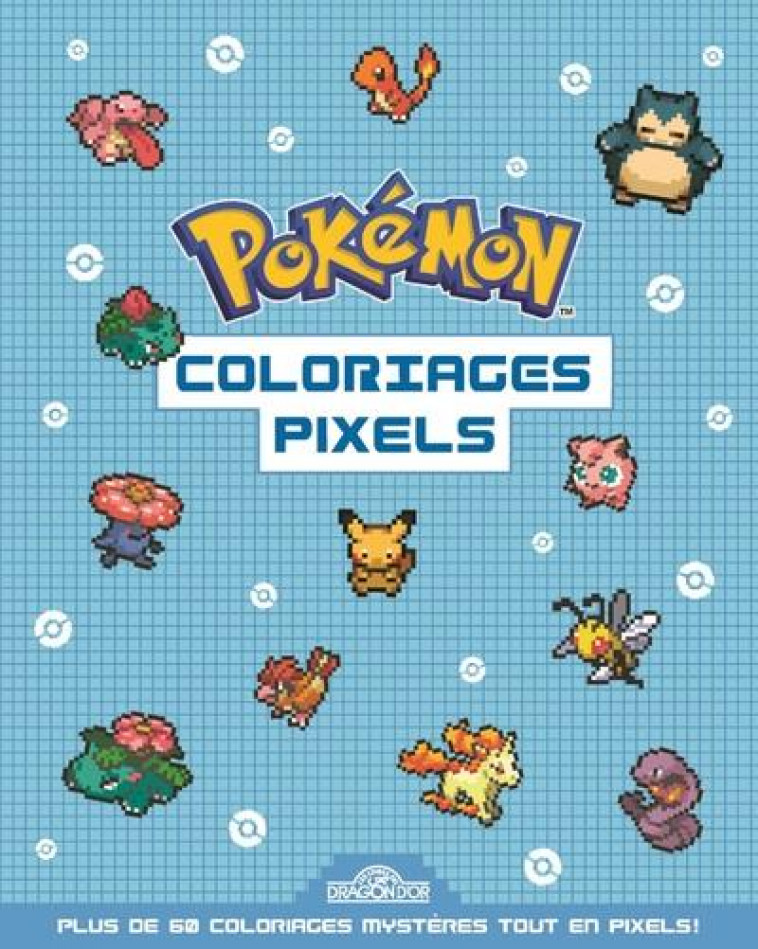 Mes coloriages cherche-et-trouve : Pokémon : les Pokémon Kung-Fu