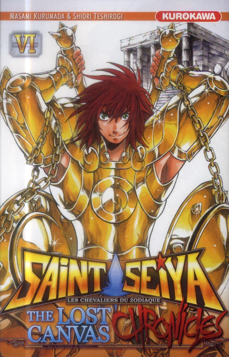 SAINT SEIYA - THE LOST CANVAS  -  CHRONICLES T.6 - Teshirogi Shiori - Kurokawa