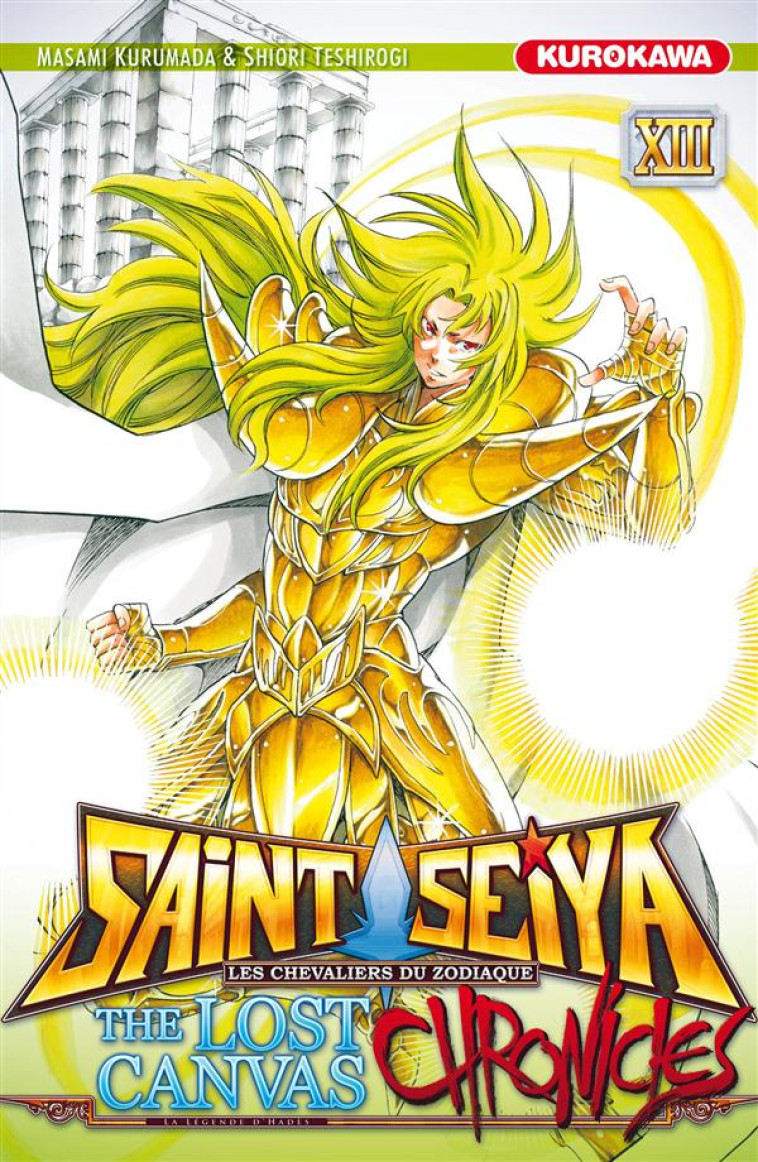 SAINT SEIYA - THE LOST CANVAS  -  CHRONICLES T.13 - Kurumada Masami - Kurokawa