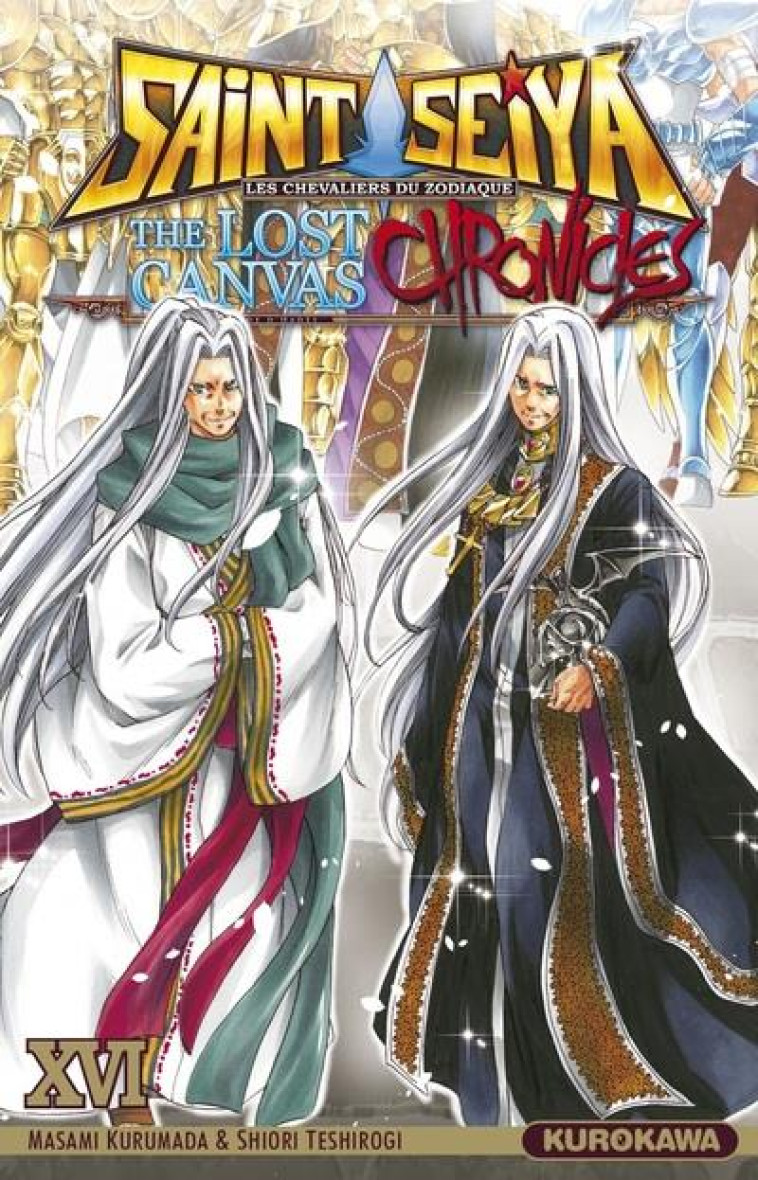 SAINT SEIYA - THE LOST CANVAS  -  CHRONICLES T.16 - KURUMADA, MASAMI  - KUROKAWA