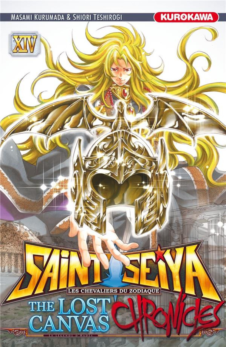 SAINT SEIYA - THE LOST CANVAS  -  CHRONICLES T.14 - Kurumada Masami - Kurokawa