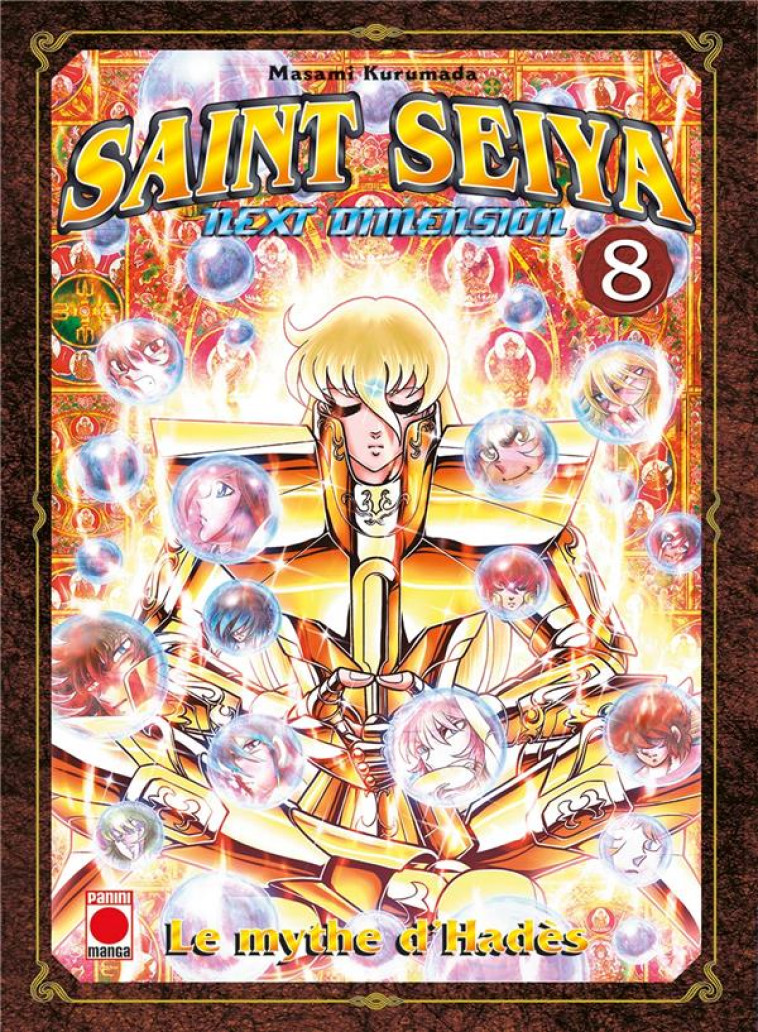 SAINT SEIYA - NEXT DIMENSION  -  LE MYTHE D'HADES T.8 - KURUMADA, MASAMI  - Panini manga