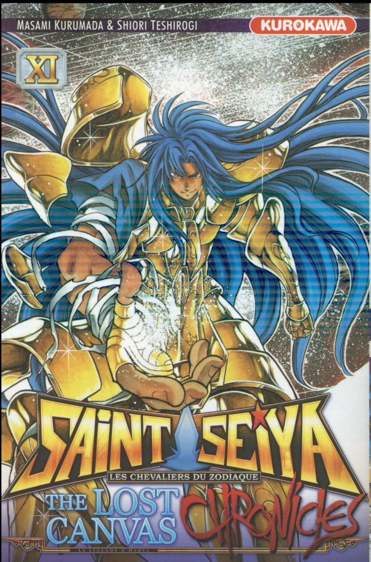 SAINT SEIYA - THE LOST CANVAS  -  CHRONICLES T.11 - Kurumada Masami - Kurokawa