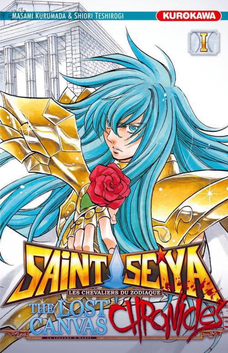 SAINT SEIYA - THE LOST CANVAS  -  CHRONICLES T.1 - KURUMADA, MASAMI  - Kurokawa