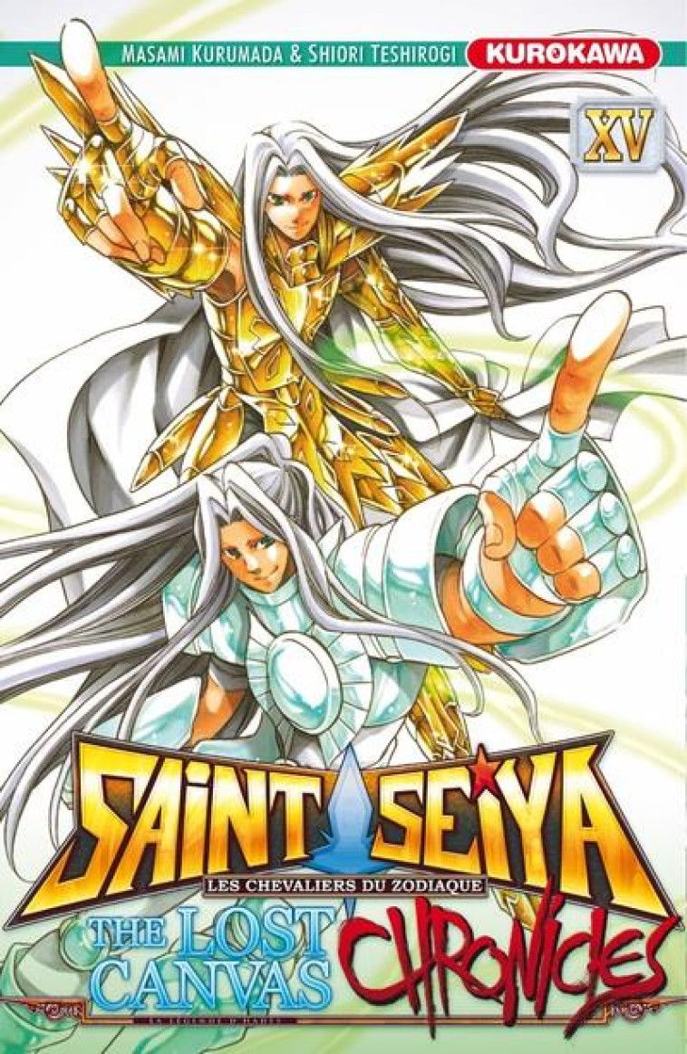 SAINT SEIYA - THE LOST CANVAS  -  CHRONICLES T.15 - Teshirogi Shiori - Kurokawa