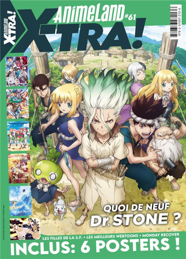 ANIMELAND XTRA N.61  -  DR. STONE - XXX - NC