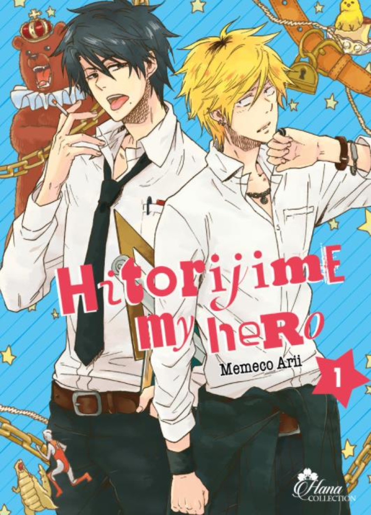 HITORIJIME MY HERO T.1 - MEMEKO ARII - DG-EXODIF