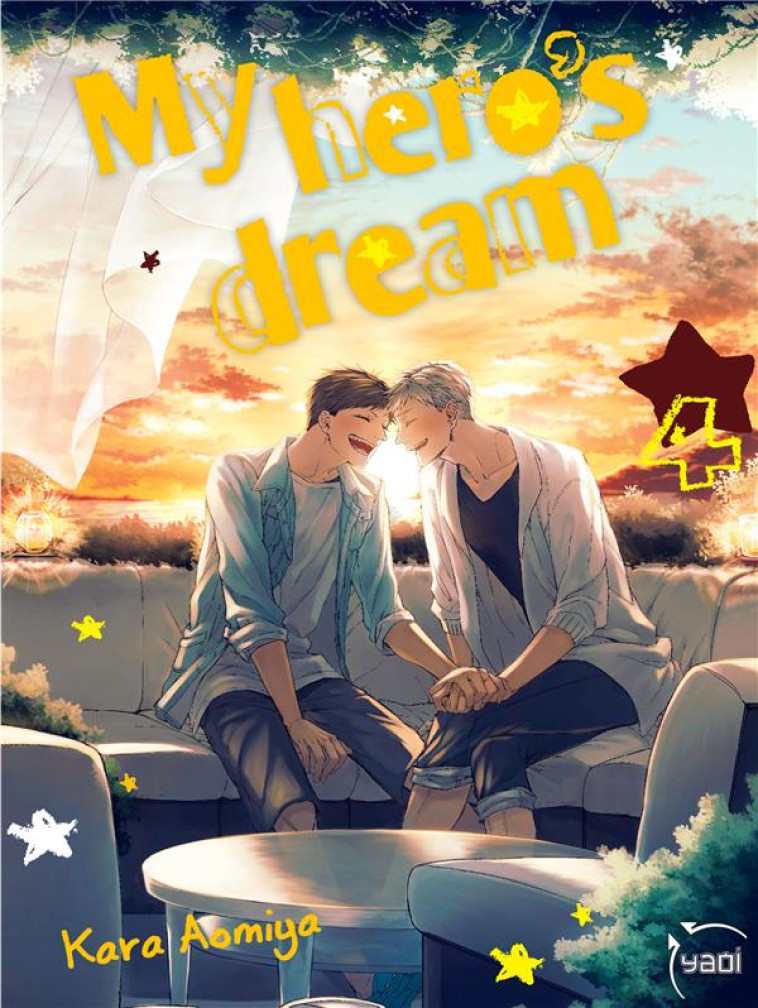 MY HERO'S DREAM T.4 - AOMIYA, KARA - TAIFU COMICS