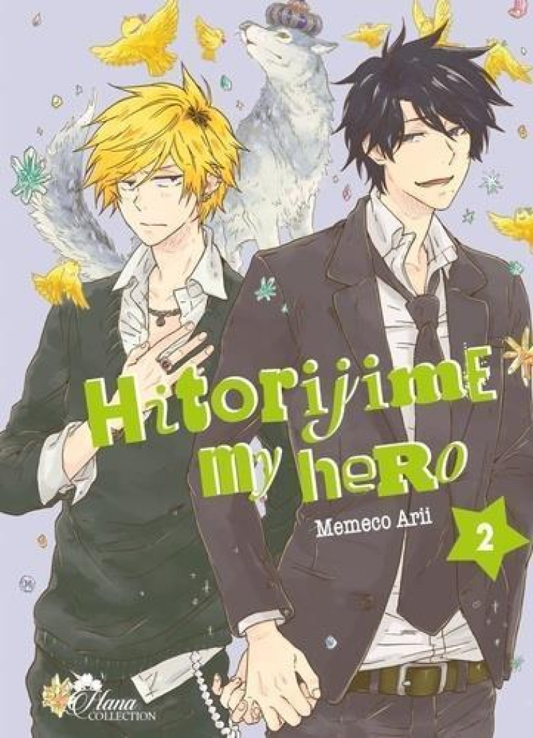 HITORIJIME MY HERO T.2 - ARII, MEMECO - BOY S LOVE