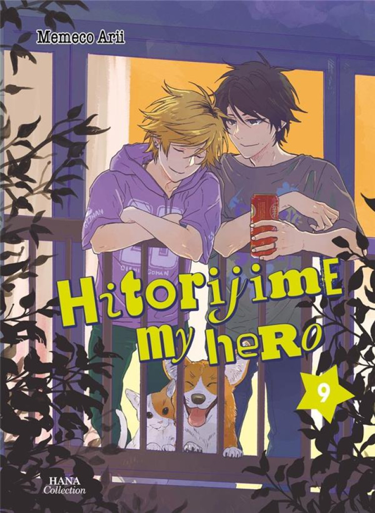 HITORIJIME MY HERO T.9 - MEMECO ARII - BOY S LOVE