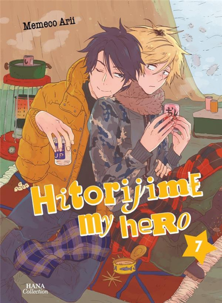 HITORIJIME MY HERO T.7 - MEMEKO ARII - BOY S LOVE