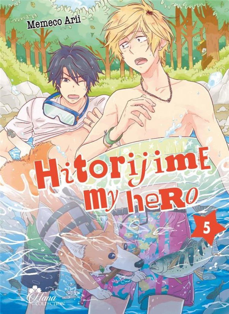 HITORIJIME MY HERO - TOME 5 - ARII, MEMECO - BOY S LOVE