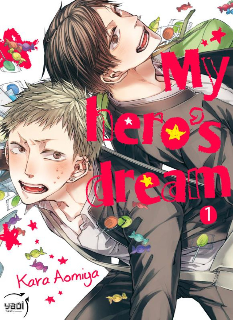 MY HERO'S DREAM T.1 - XXX - TAIFU COMICS