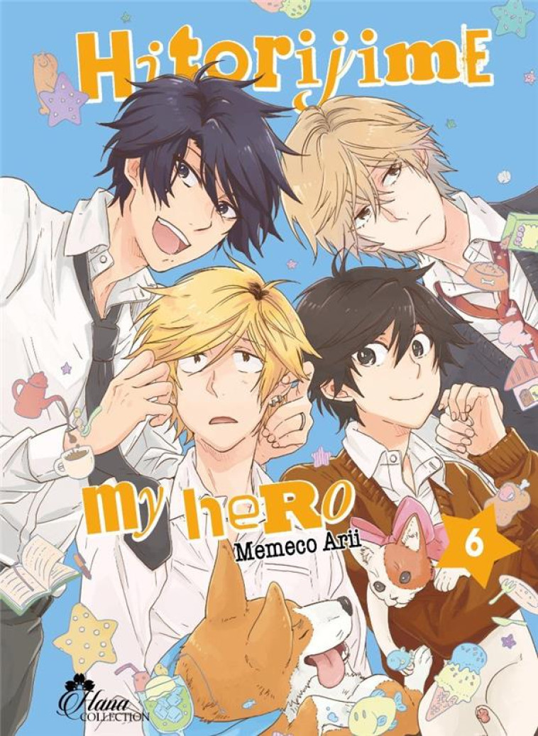 HITORIJIME MY HERO T.6 - MEMEKO ARII - BOY S LOVE