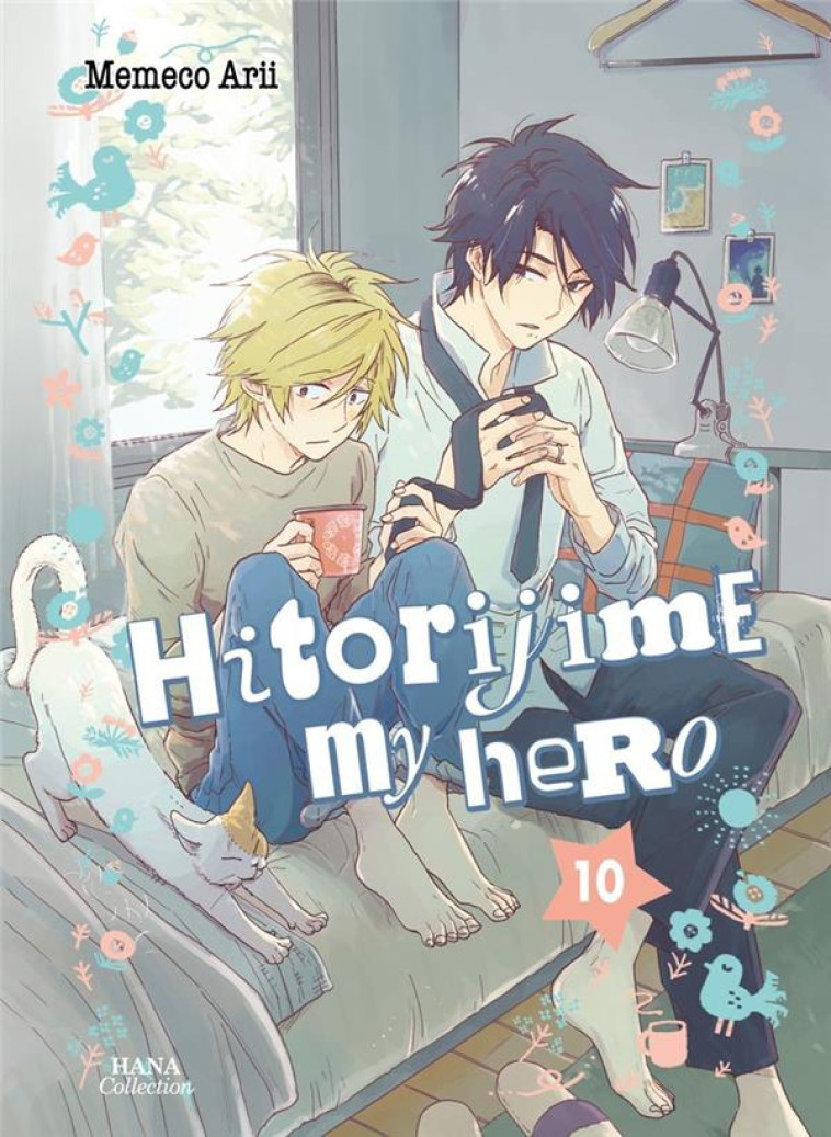 HITORIJIME MY HERO T.10 - MEMECO ARII - BOY S LOVE