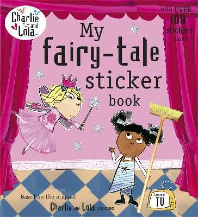 MY FAIRY-TALE STICKER BOOK - ASPECT, LAUREN - CHILDREN PBS