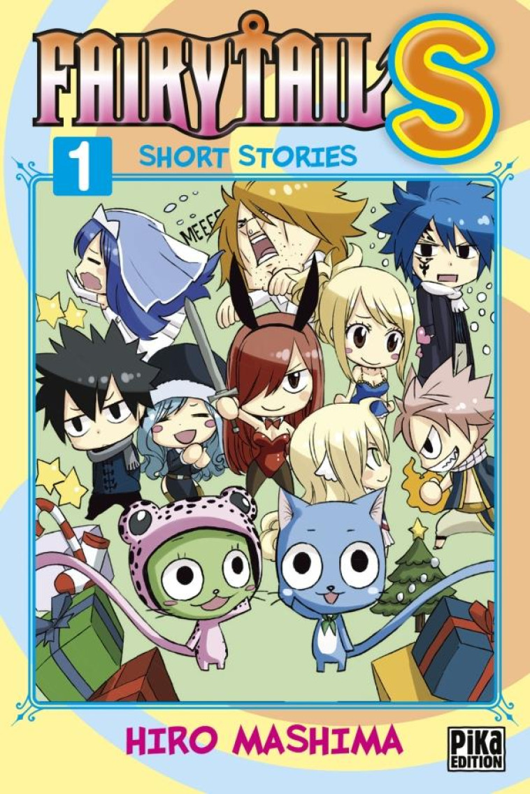 FAIRY TAIL S T01 - SHORT STORIES - MASHIMA, HIRO  - PIKA