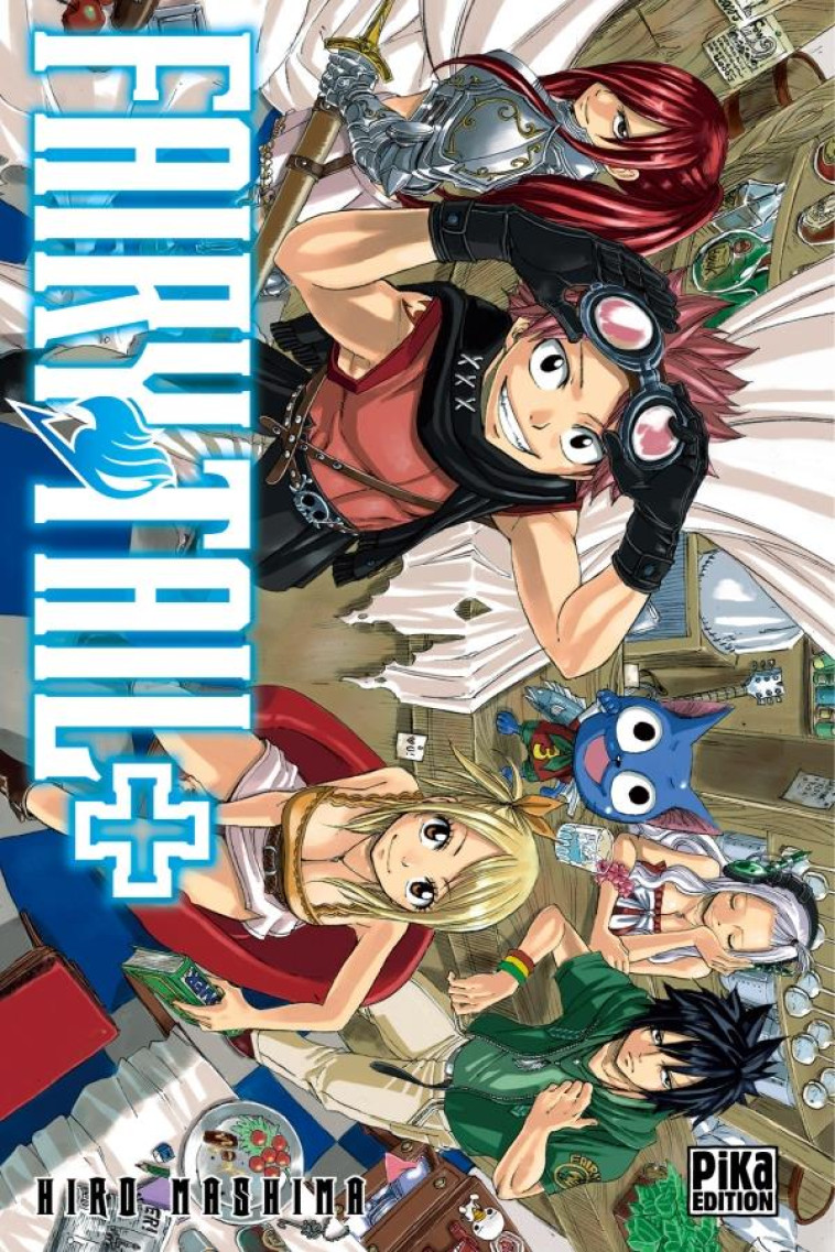 FAIRY TAIL +  -  FANBOOK - MASHIMA, HIRO  - Pika