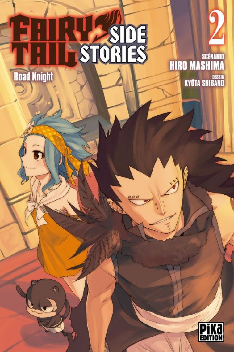 FAIRY TAIL - SIDE STORIES T02 - ROAD KNIGHT - Mashima Hiro - Pika