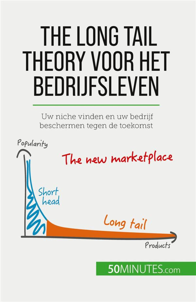 THE LONG TAIL THEORY VOOR HET BEDRIJFSLEVEN : UW NICHE VINDEN EN UW BEDRIJF BESCHERMEN TEGEN DE TOEKOMST - ARIANE DE SAEGER - LEMAITRE