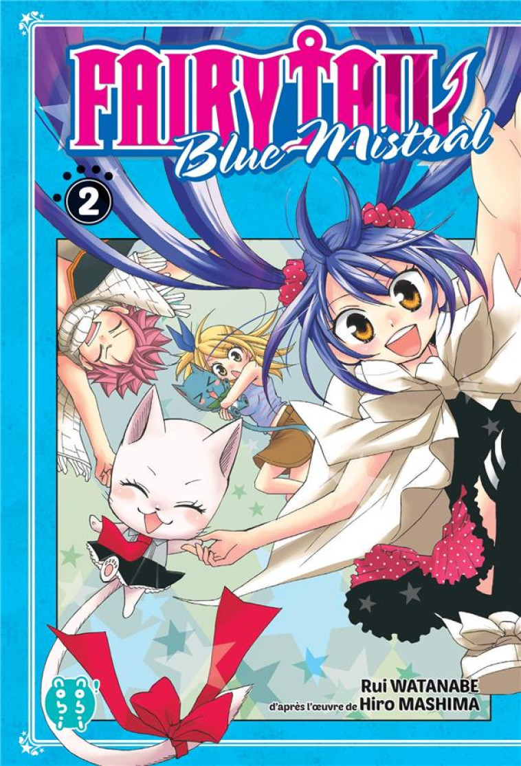 FAIRY TAIL - BLUE MISTRAL T.2 - MASHIMA, HIRO  - NOBI NOBI