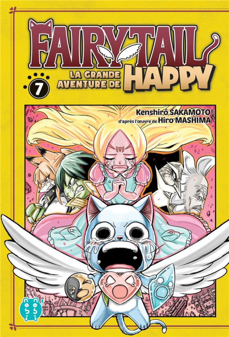 FAIRY TAIL - LA GRANDE AVENTURE DE HAPPY T.7 - SAKAMOTO/MASHIMA - NOBI NOBI