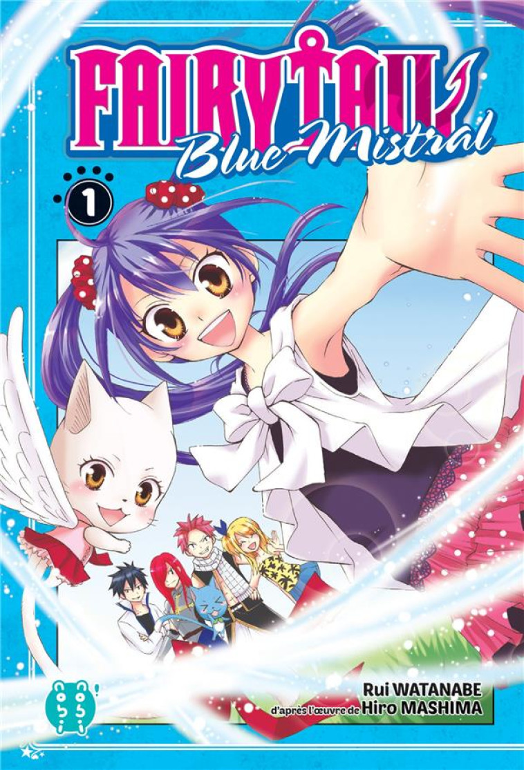 FAIRY TAIL - BLUE MISTRAL T.1 - WATANABE, RUI  - NOBI NOBI