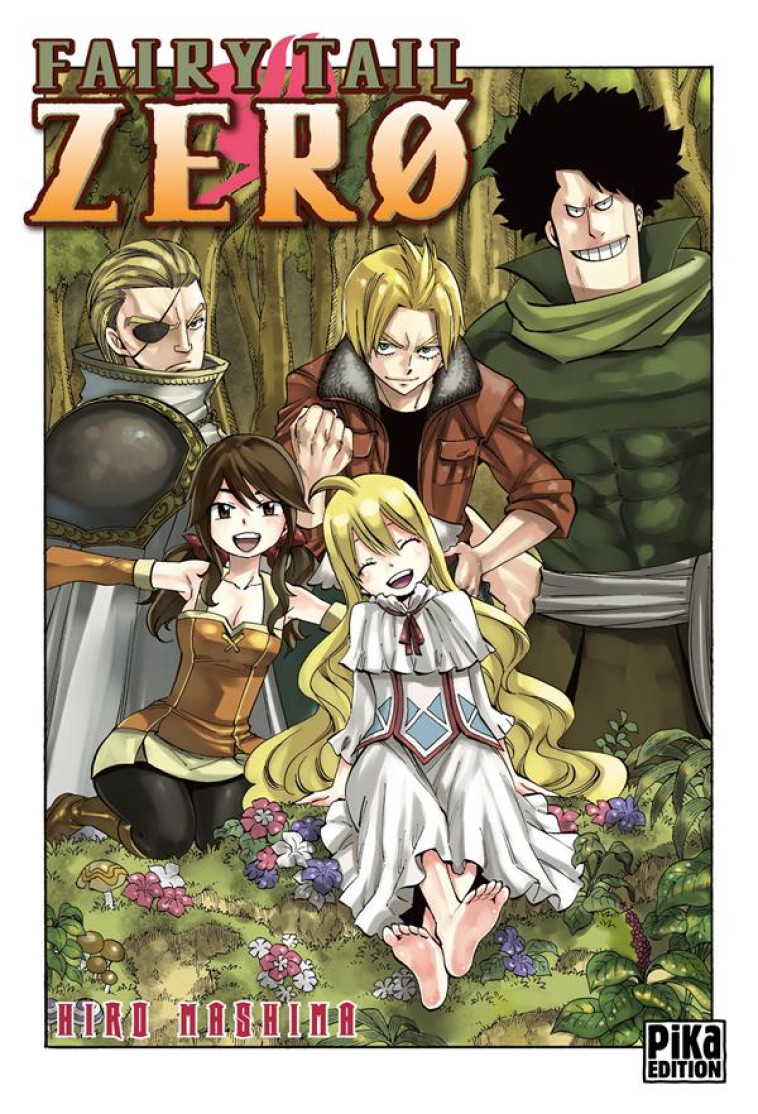 FAIRY TAIL : ZERO - MASHIMA, HIRO  - Pika