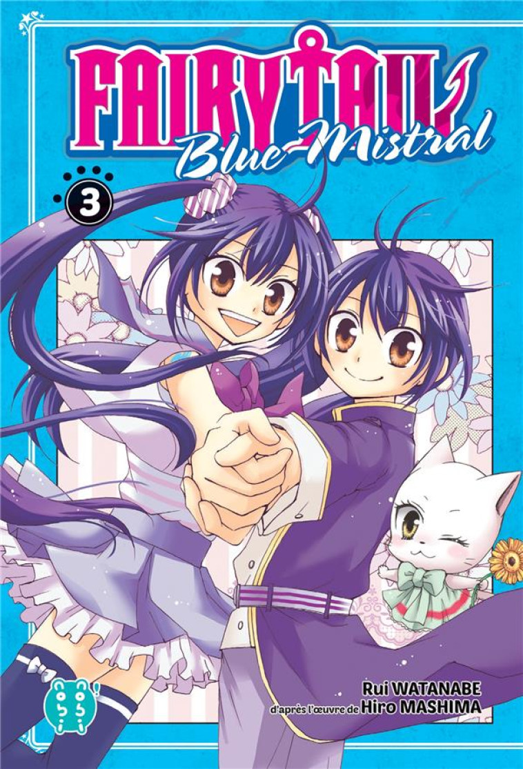 FAIRY TAIL - BLUE MISTRAL T.3 - WATANABE, RUI  - NOBI NOBI