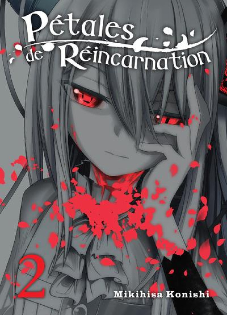 PETALES DE REINCARNATION T.2 - Konishi Mikihisa - Komikku