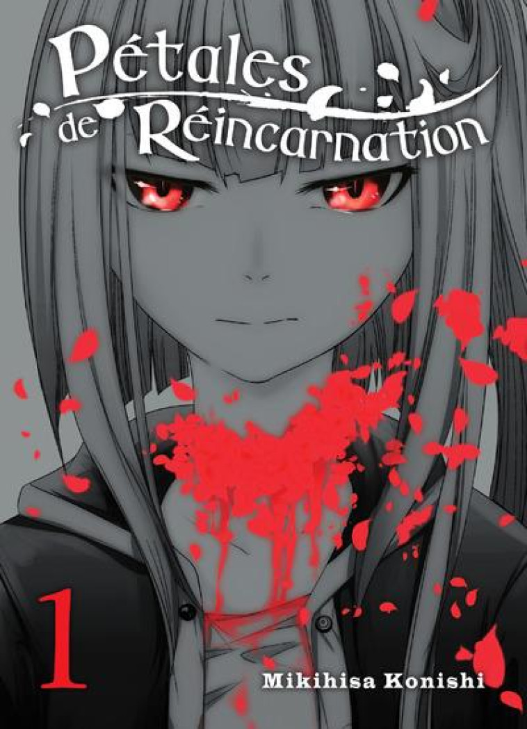 PETALES DE REINCARNATION T.1 - Konishi Mikihisa - Komikku