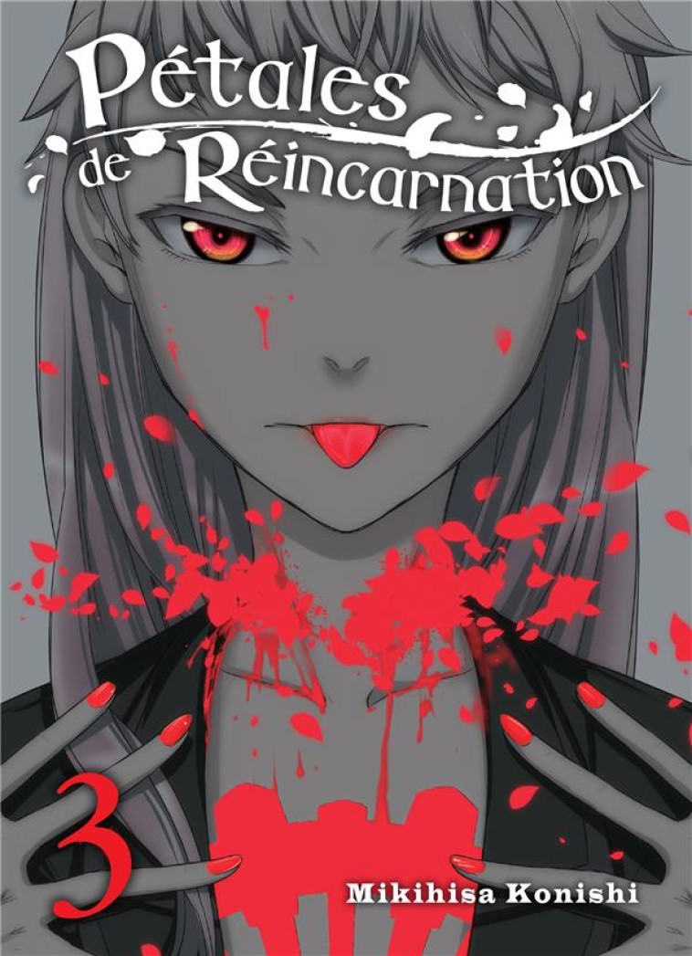 PETALES DE REINCARNATION T.3 - Konishi Mikihisa - Komikku