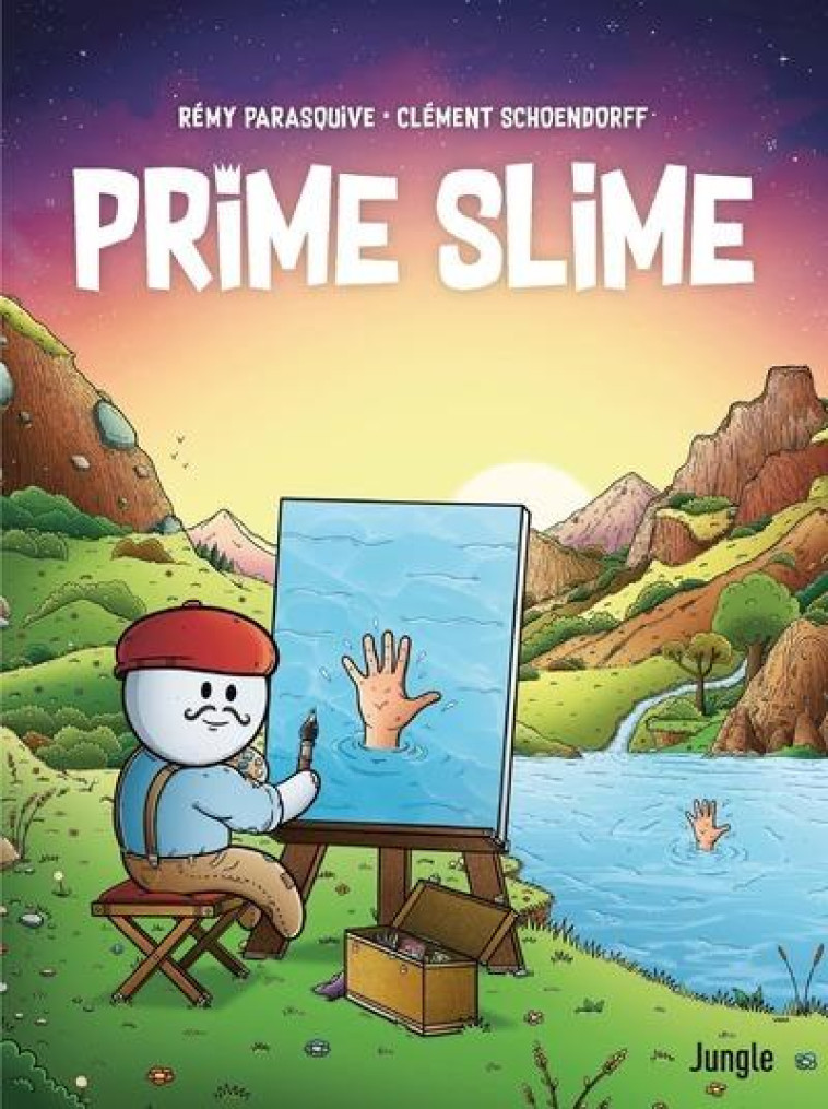 PRIME SLIME - PARASQUIVE, REMY  - CASTERMAN