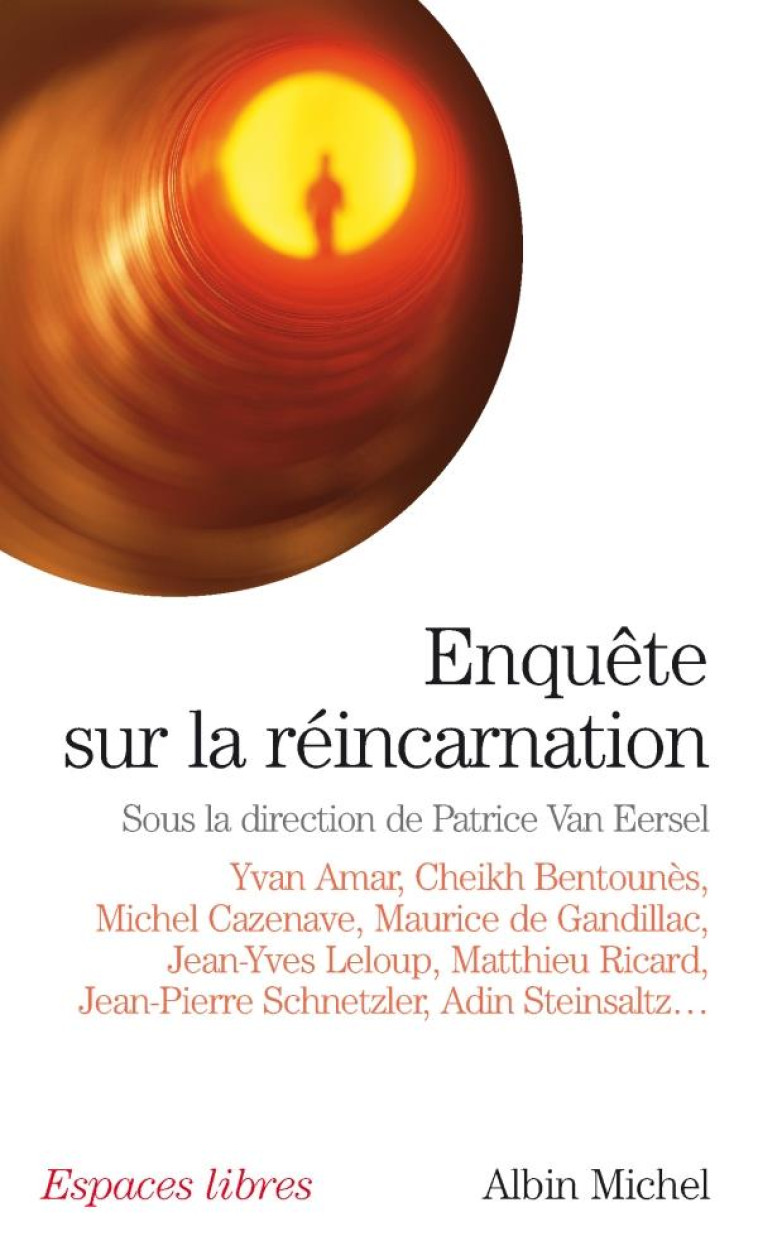 ENQUETE SUR LA REINCARNATION - COLLECTIF - ALBIN MICHEL