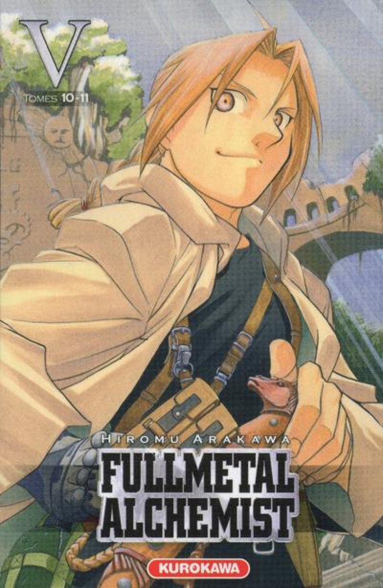 FULLMETAL ALCHEMIST  -  INTEGRALE VOL.5  -  T.10 ET T.11 - ARAKAWA, HIROMU - Kurokawa