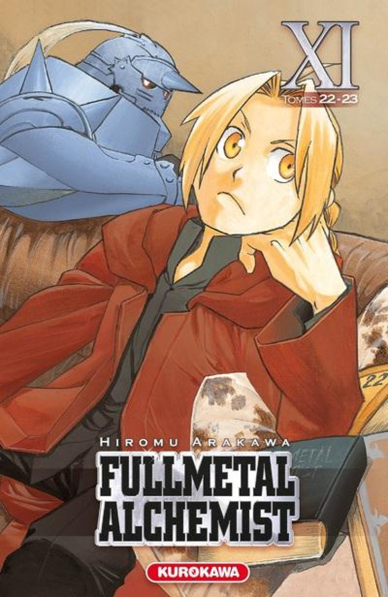 FULLMETAL ALCHEMIST  -  INTEGRALE VOL.11  -  T.22 ET T.23 - ARAKAWA, HIROMU - Kurokawa