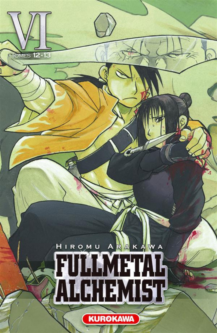 FULLMETAL ALCHEMIST  -  INTEGRALE VOL.6  -  T.12 ET T.13 - ARAKAWA, HIROMU - Kurokawa