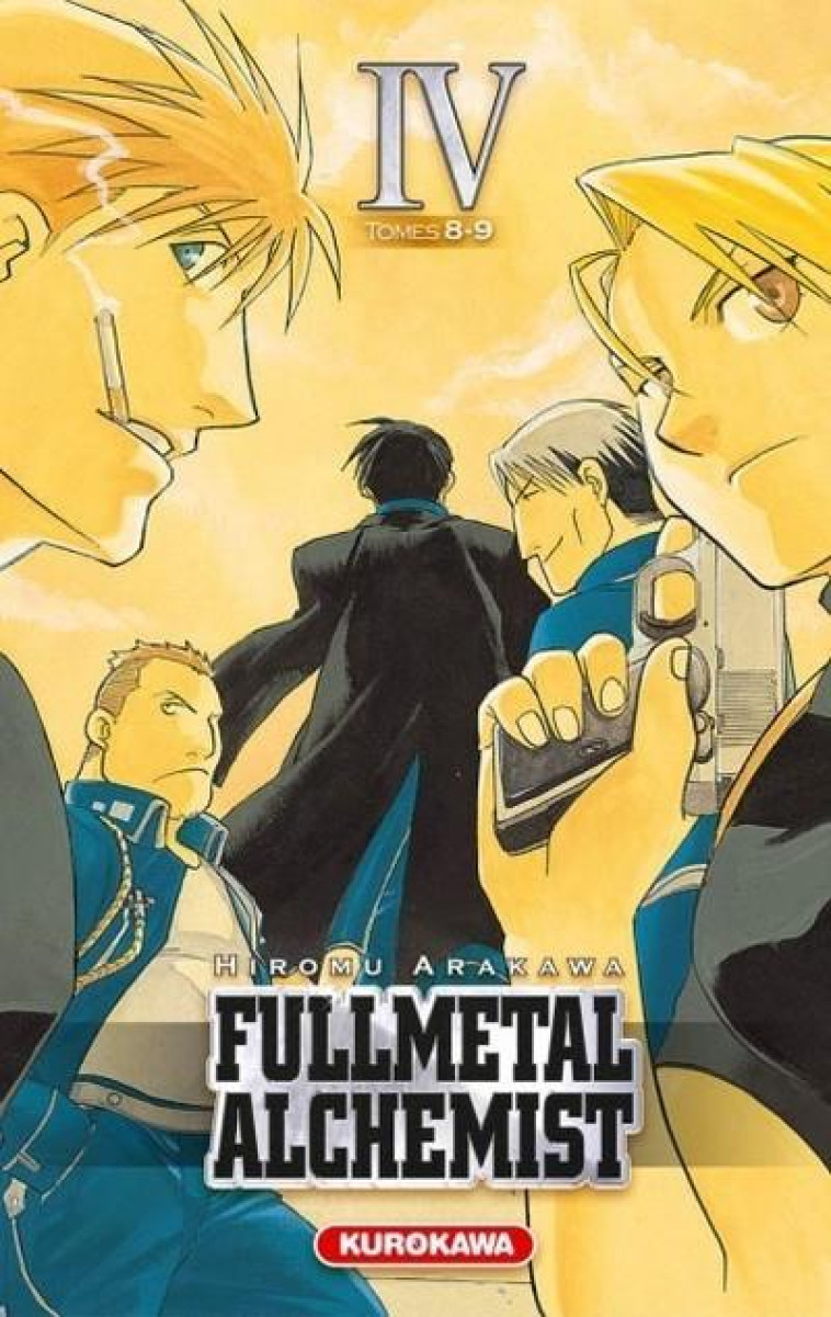 FULLMETAL ALCHEMIST  -  INTEGRALE VOL.4  -  T.8 ET T.9 - ARAKAWA, HIROMU - Kurokawa