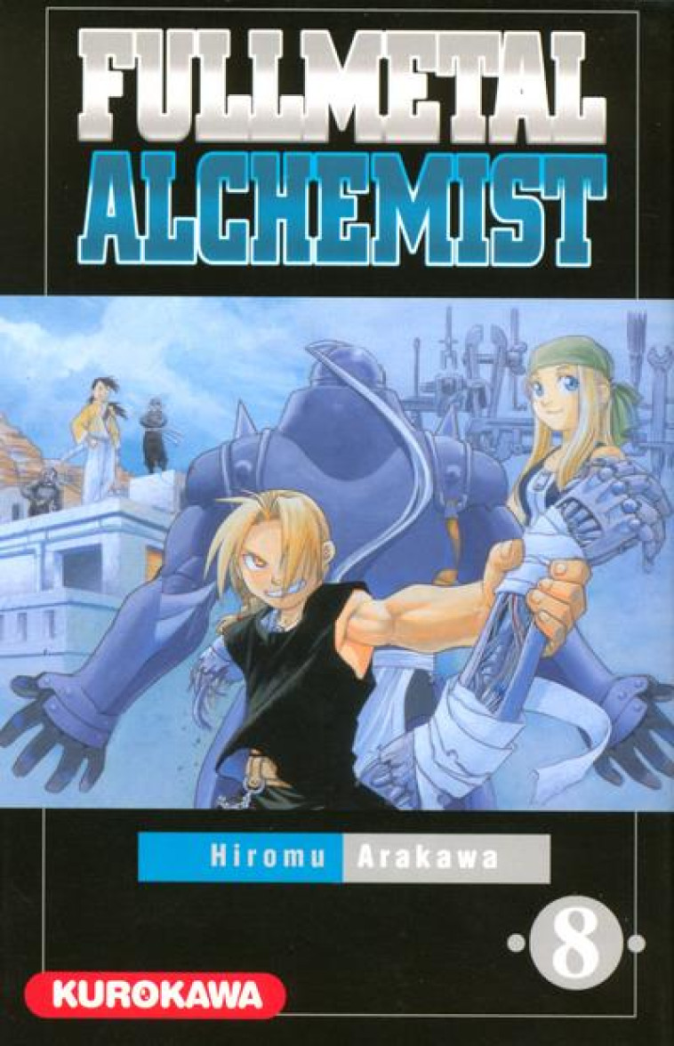 FULLMETAL ALCHEMIST T.8 - ARAKAWA, HIROMU - KUROKAWA