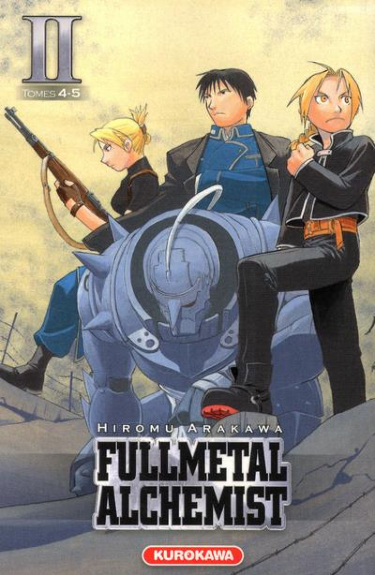 FULLMETAL ALCHEMIST  -  INTEGRALE VOL.2  -  T.4 ET T.5 - ARAKAWA, HIROMU - Kurokawa