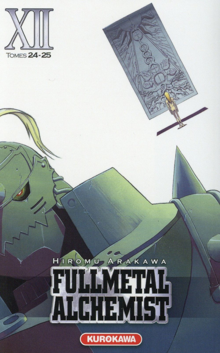 FULLMETAL ALCHEMIST  -  INTEGRALE VOL.12  -  T.24 ET T.25 - Arakawa Hiromu - Kurokawa