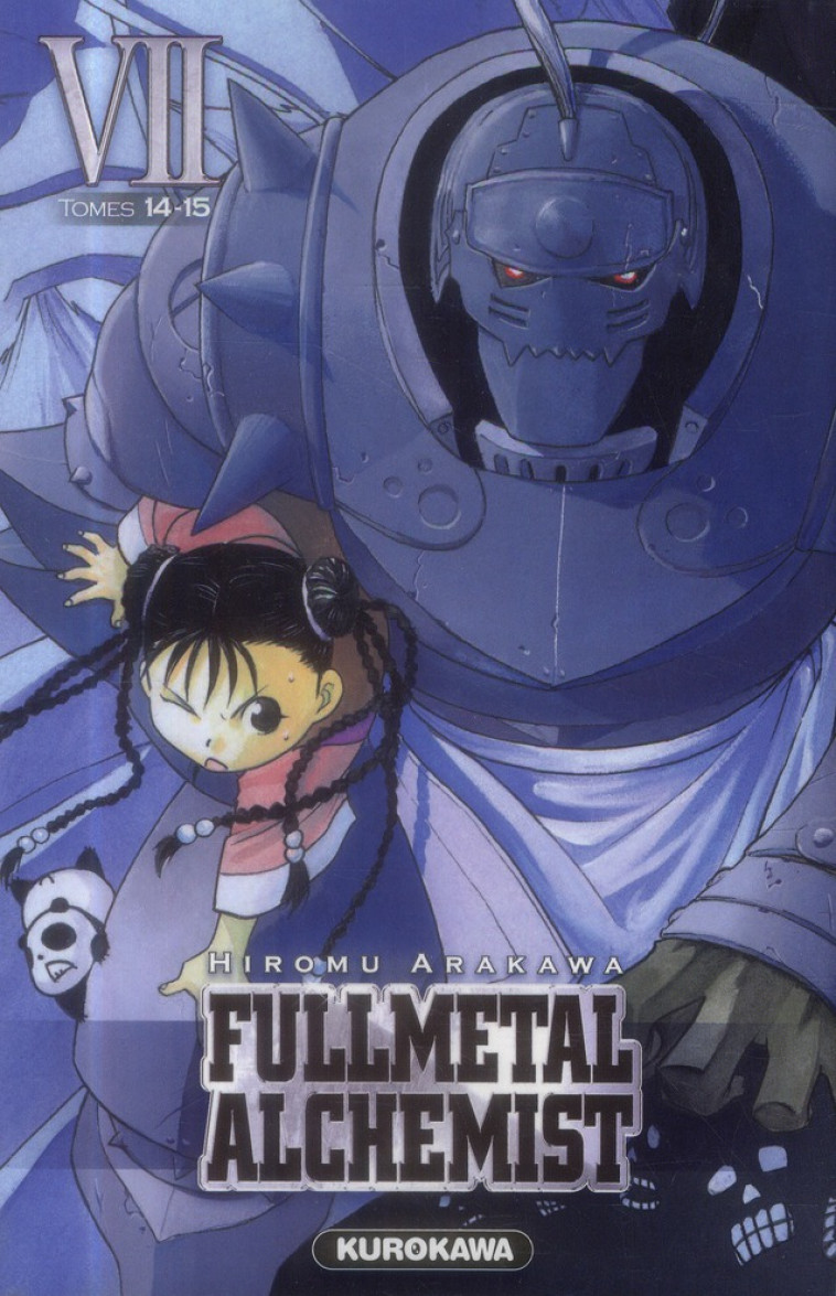 FULLMETAL ALCHEMIST  -  INTEGRALE VOL.7  -  T.14 ET T.15 - Arakawa Hiromu - Kurokawa